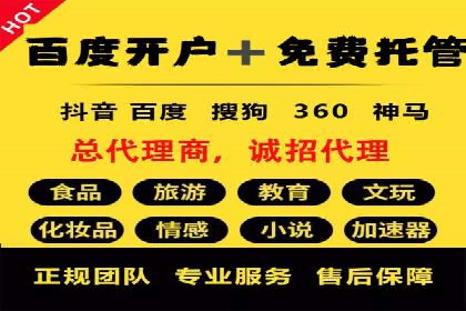 百度企业级服务推广的全面解决方案